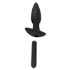 Набор анальных игрушек Black Velvet Anal Kit