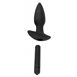 Набір анальних іграшок Black Velvet Anal Kit - 4