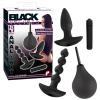 Набор анальных игрушек Black Velvet Anal Kit