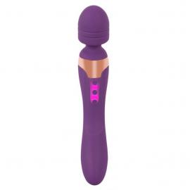 Вібромасажер JAVIDA DOUBLE VIBRO MASSAGER - 1