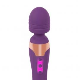 Вібромасажер JAVIDA DOUBLE VIBRO MASSAGER - 3