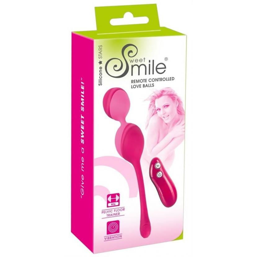 Вагинальные шарики Sweet Smile Remote Controlled