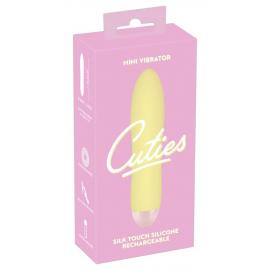Вібратор міні Cuties Mini yellow - 2