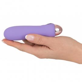 Вібратор міні Cuties Mini purple - 4