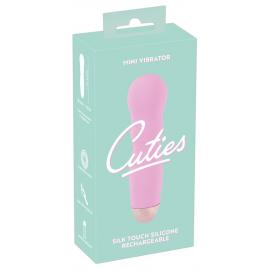 Вибратор мини Cuties Mini rose - 2