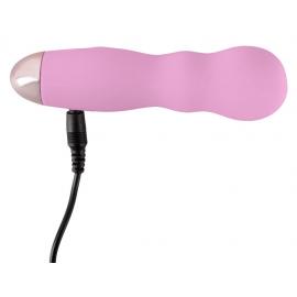 Вибратор мини Cuties Mini rose - 4