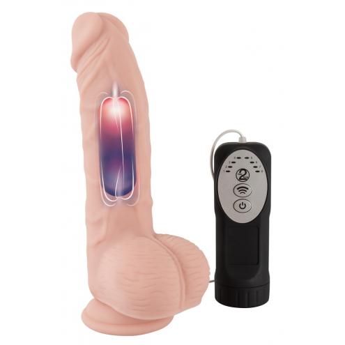 Вібратор на присосці Medical Silicone Pulsating Vib