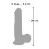 Вібратор на присосці Medical Silicone Pulsating Vib