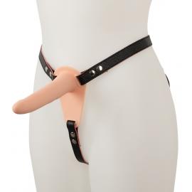 Страпон з вібро Vibrating Strap-On - 2