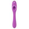 Вакуумный стимулятор 2 Function bendable Vibe