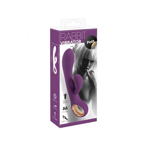 Rabbit Вібратор petit purple
