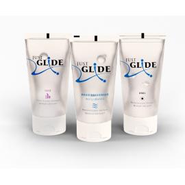 Набор гель-лубрикантов Just Glide 3x50 ml