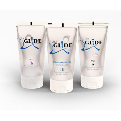 Набор гель-лубрикантов Just Glide 3x50 ml
