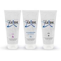 Набір лубрикантів Just Glide 3x200ml