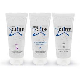 Набор лубрикантов Just Glide 3x200ml