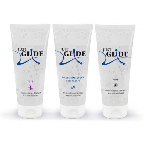 Набор лубрикантов Just Glide 3x200ml
