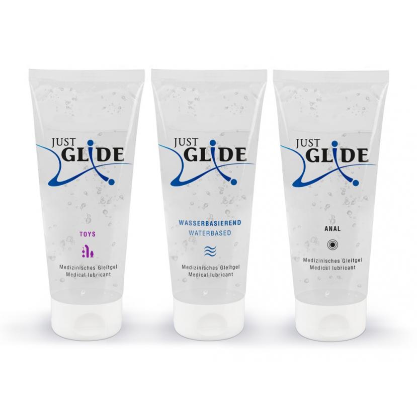 Набор лубрикантов Just Glide 3x200ml