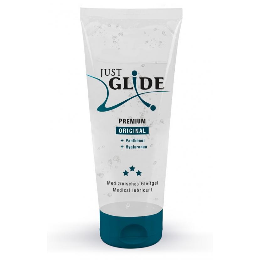 Лубрикант на водной основе Just Glide Premium 200 ml