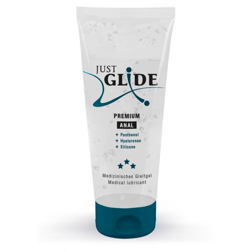 Анальний лубрикант Just Glide Premium Anal 200 мл