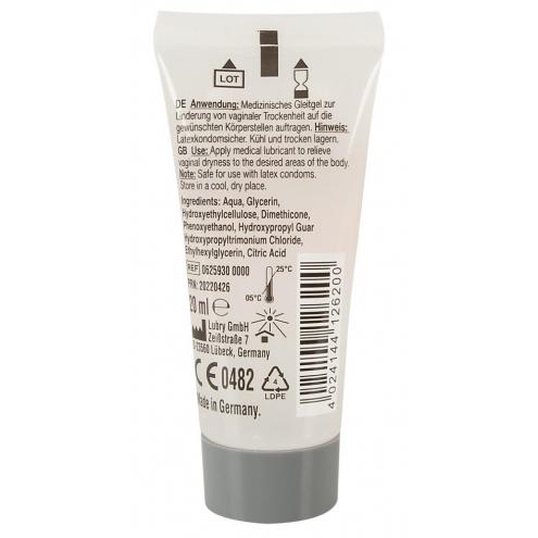 Лубрикант на водно силиконовой основе Just Glide Performance 20 ml