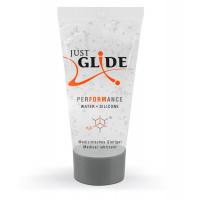 Лубрикант на водно силиконовой основе Just Glide Performance 20 ml