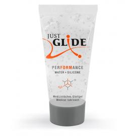 Лубрикант на водно силіконовій основі Just Glide Performance 20 ml