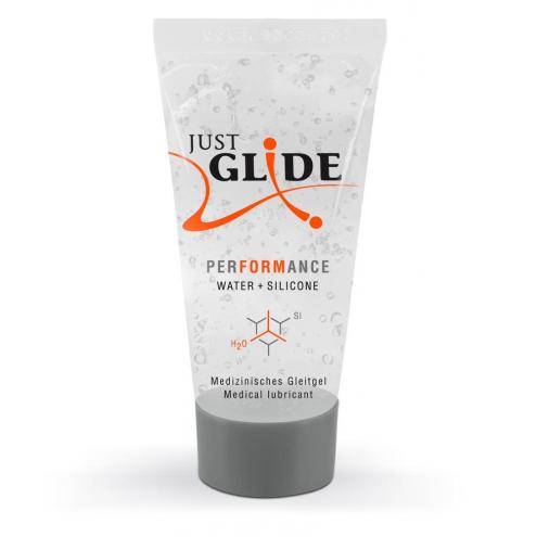 Лубрикант на водно силиконовой основе Just Glide Performance 20 ml