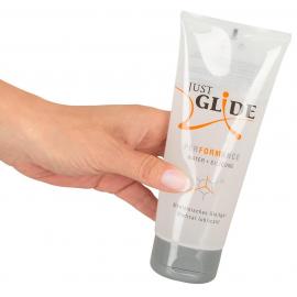Лубрикант на водно-силіконовій основі Just Glide Performance 200ml - 2