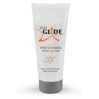 Лубрикант на водно-силіконовій основі Just Glide Performance 200ml