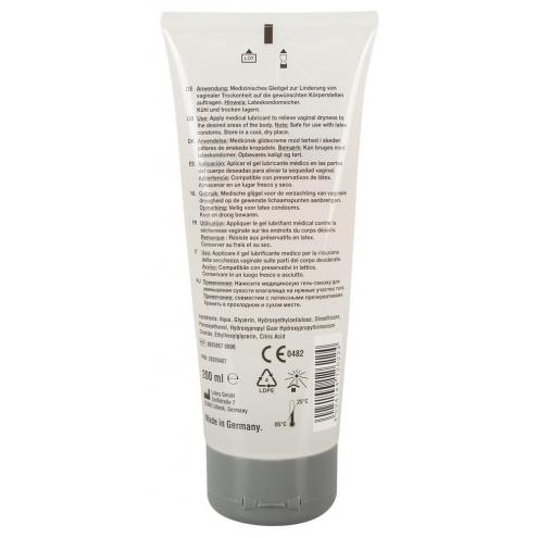 Лубрикант на водно-силіконовій основі Just Glide Performance 200ml