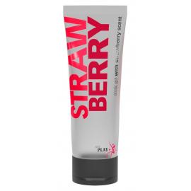 Лубрикант Just Play Strawberry Gel 80 мл