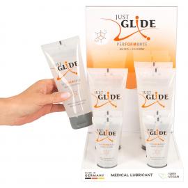 Набор лубрикантов Just Glide Performance Display - 2