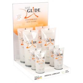 Набор лубрикантов Just Glide Performance Display - 1