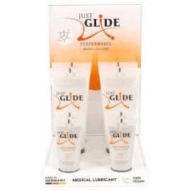Набор лубрикантов Just Glide Performance Display - 3