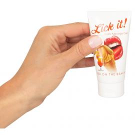 Оральний лубрикант Lick it! Sex on the beach 50 ml - 2