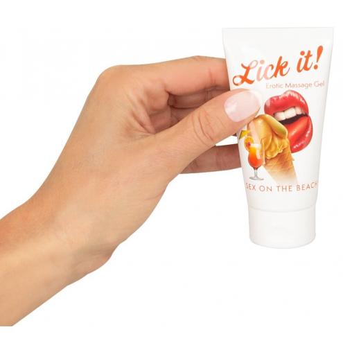 Оральний лубрикант Lick it! Sex on the beach 50 ml