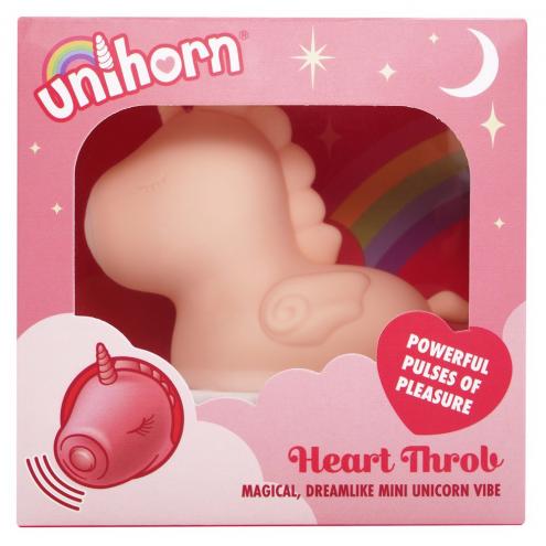 Вібратор Unihorn Heart Throb