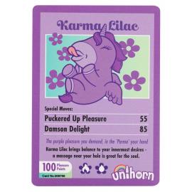 Вібратор Karma Lilac - 4