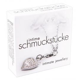 Зажим для клитора Intimate Heart-shaped Chain - 5