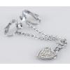 Зажим для клитора Intimate Heart-shaped Chain