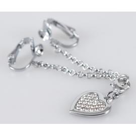 Зажим для клитора Intimate Heart-shaped Chain - 2
