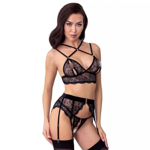 Еротичний набір Straps-Set Bra L