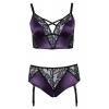 Еротичний комплект BH Set purple/black XL