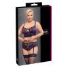 Еротичний комплект BH Set purple/black XL