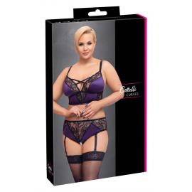 Эротический комплект BH Set purple/black XL - 2