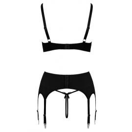 Еротичний комплект Bra Set b/w M - 8