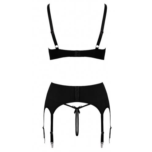 Еротичний комплект Bra Set b/w M