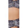 Еротичний комплект Bra Set b/w M