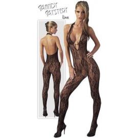 Комбінезон із філігранної сітки Catsuit with Pearls L/XL