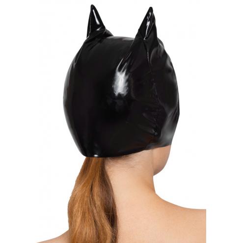 Виниловая маска кошка Vinyl Cat Mask S-L